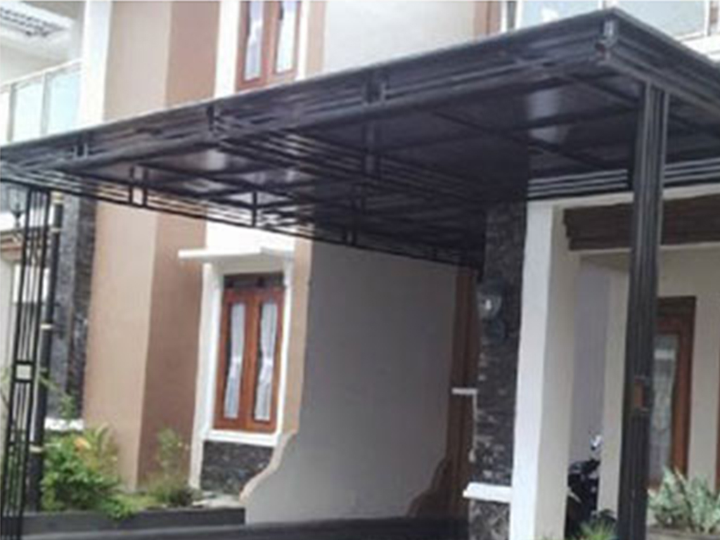 Pagar Besi, Railing, Railing Tangga, Kanopi =