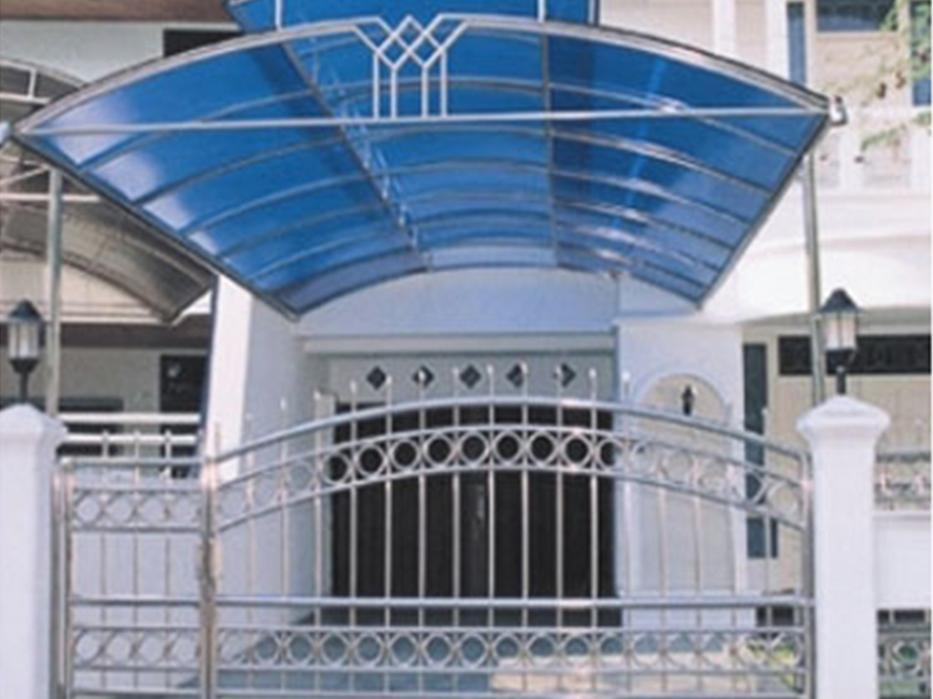 Pagar Besi, Railing, Railing Tangga, Kanopi =