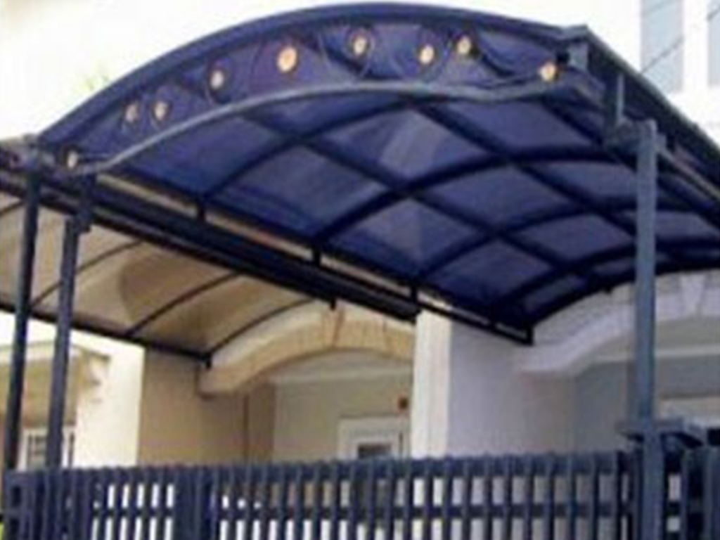 Pagar Besi, Railing, Railing Tangga, Kanopi =