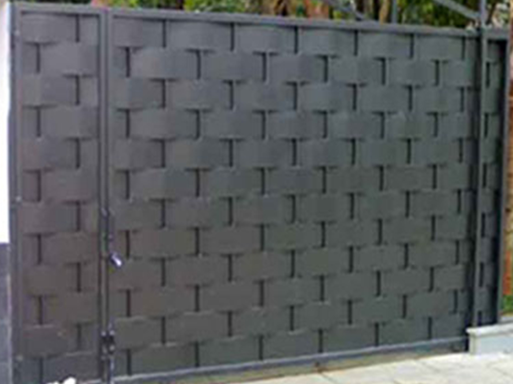 Pagar Besi, Railing, Railing Tangga, Kanopi