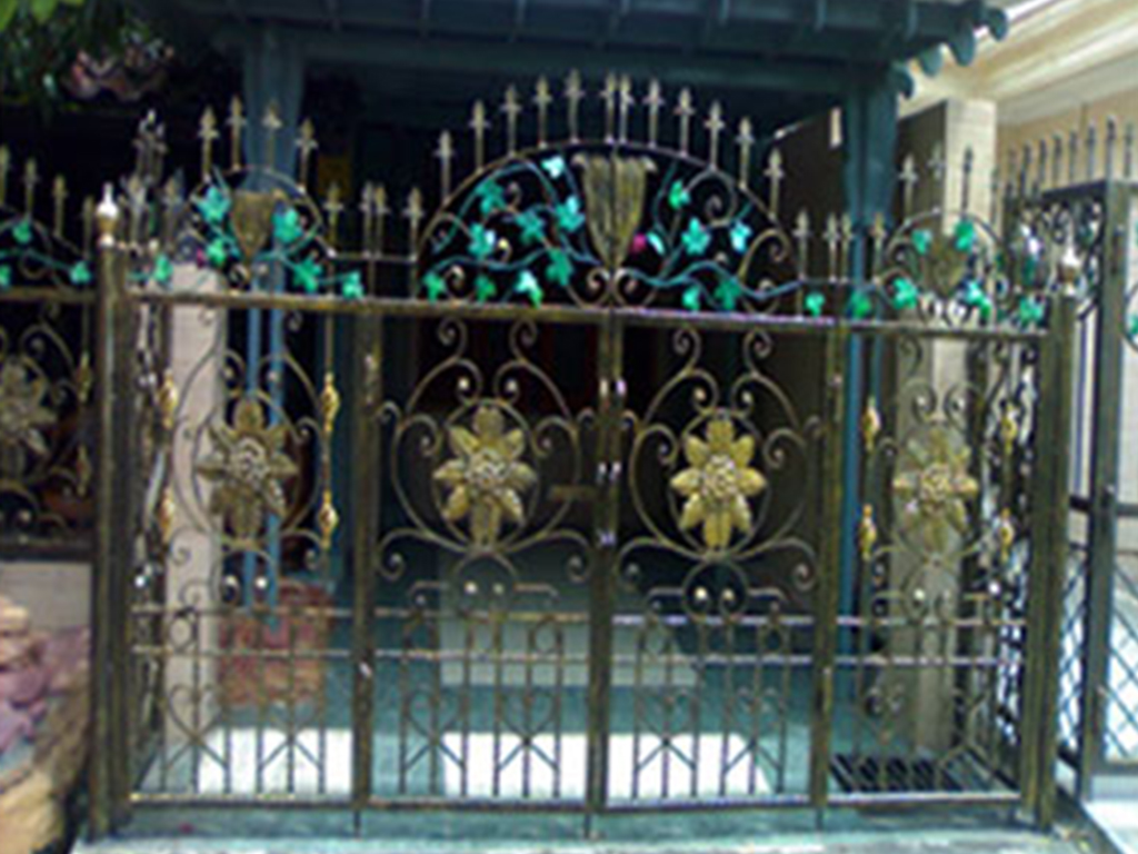 Pagar Besi, Railing, Railing Tangga, Kanopi