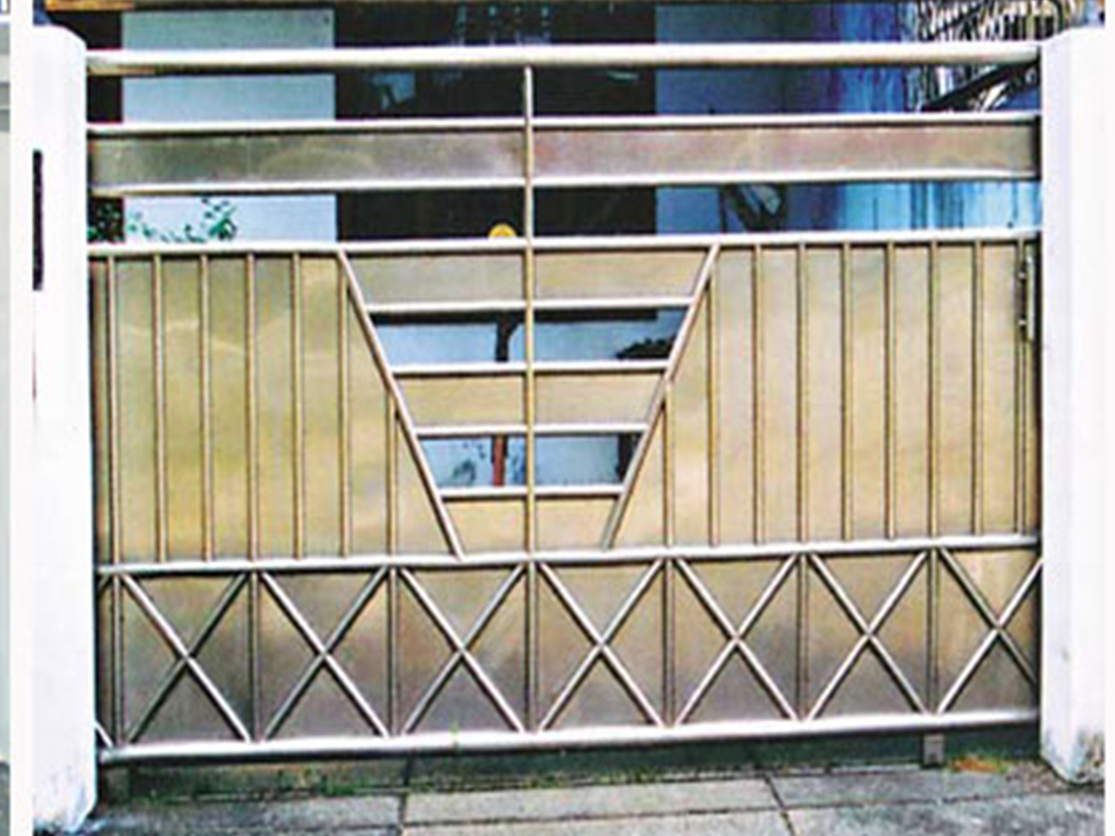 Pagar Besi, Railing, Railing Tangga, Kanopi