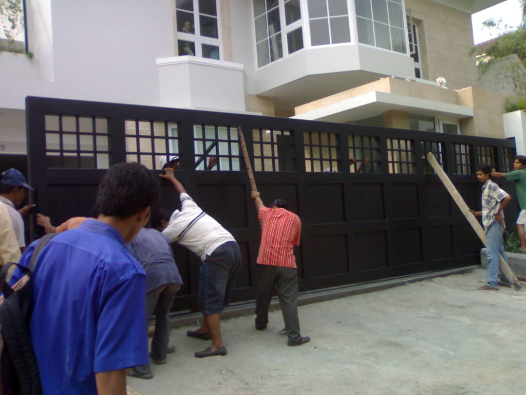 Pagar Besi, Railing, Railing Tangga, Kanopi