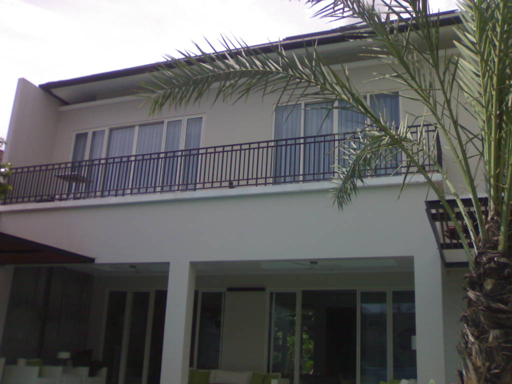 Pagar Besi, Railing, Railing Tangga, Kanopi =