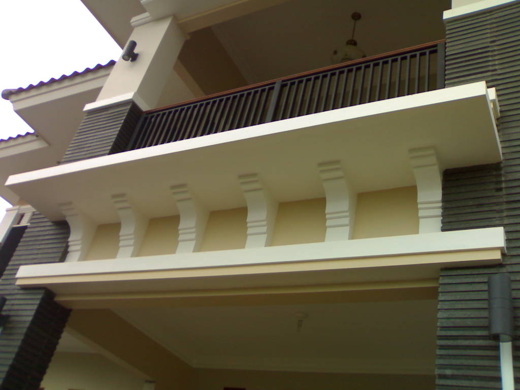 Pagar Besi, Railing, Railing Tangga, Kanopi =