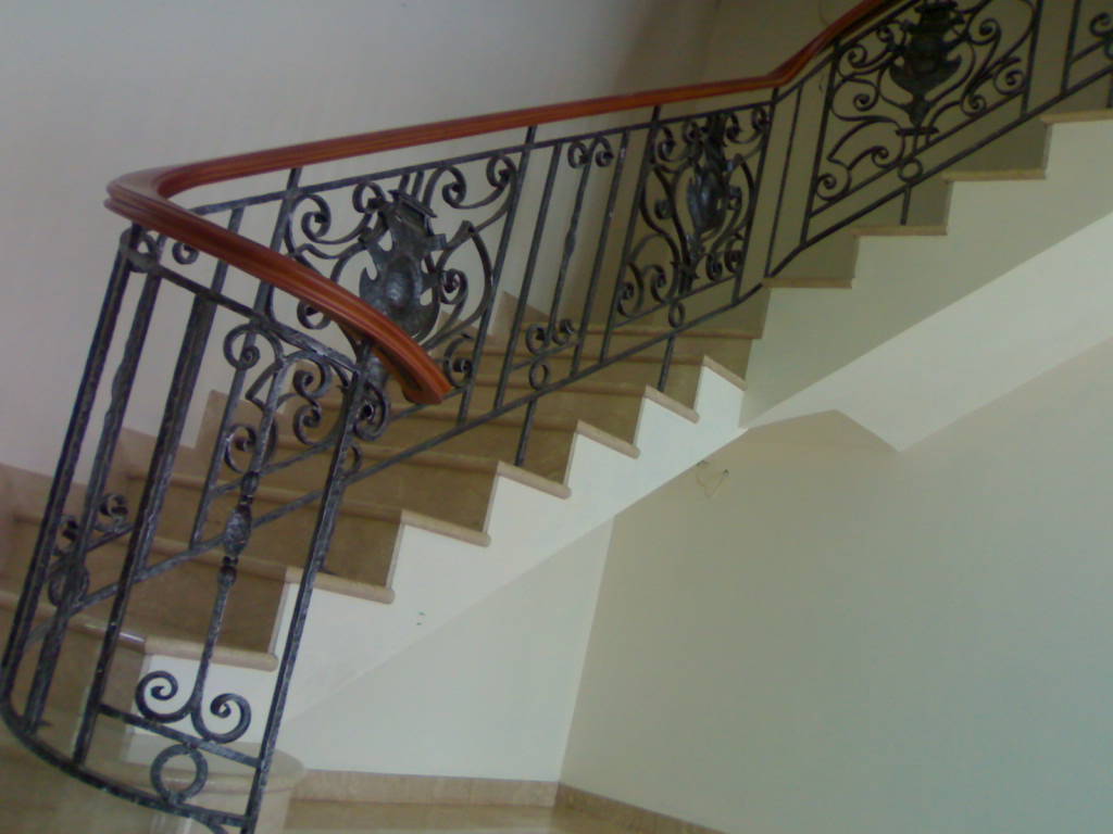 Pagar Besi, Railing, Railing Tangga, Kanopi =