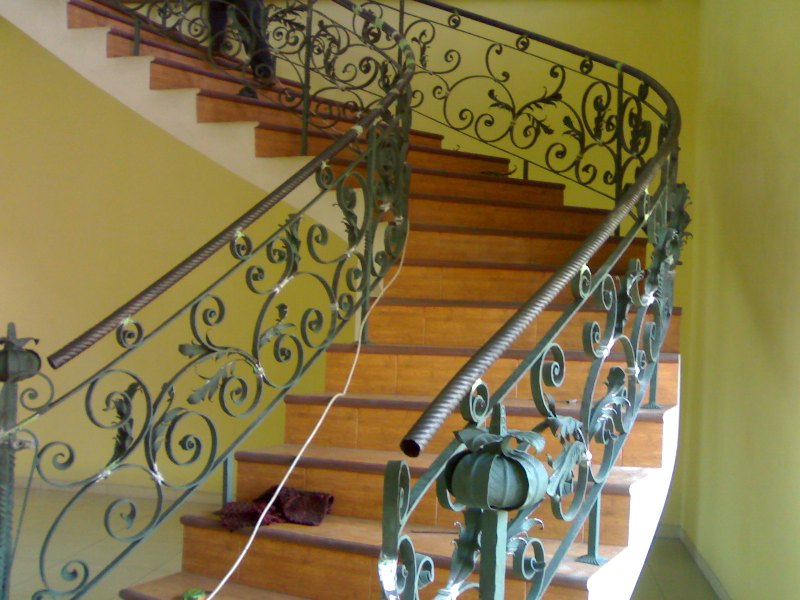 Pagar Besi, Railing, Railing Tangga, Kanopi =