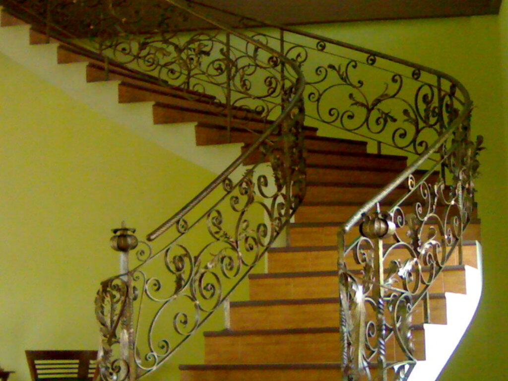 Pagar Besi, Railing, Railing Tangga, Kanopi =