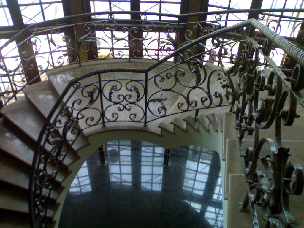 Pagar Besi, Railing, Railing Tangga, Kanopi =