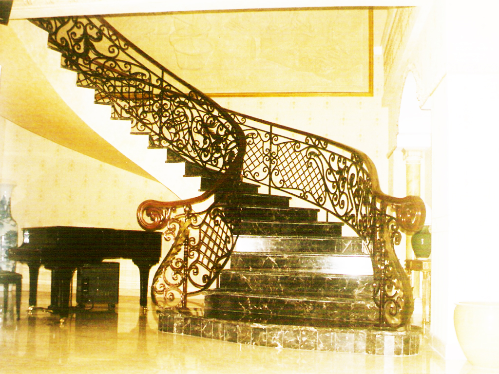 Pagar Besi, Railing, Railing Tangga, Kanopi =