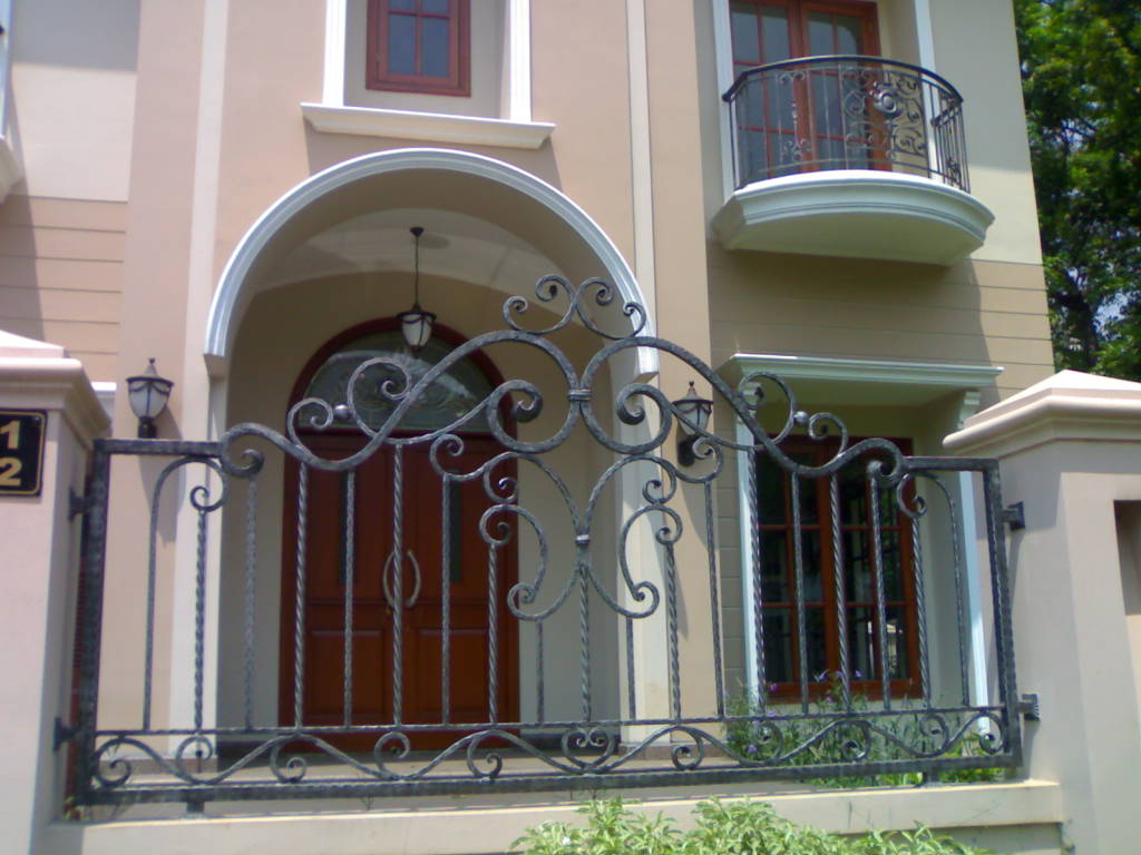 Pagar Besi, Railing, Railing Tangga, Kanopi =