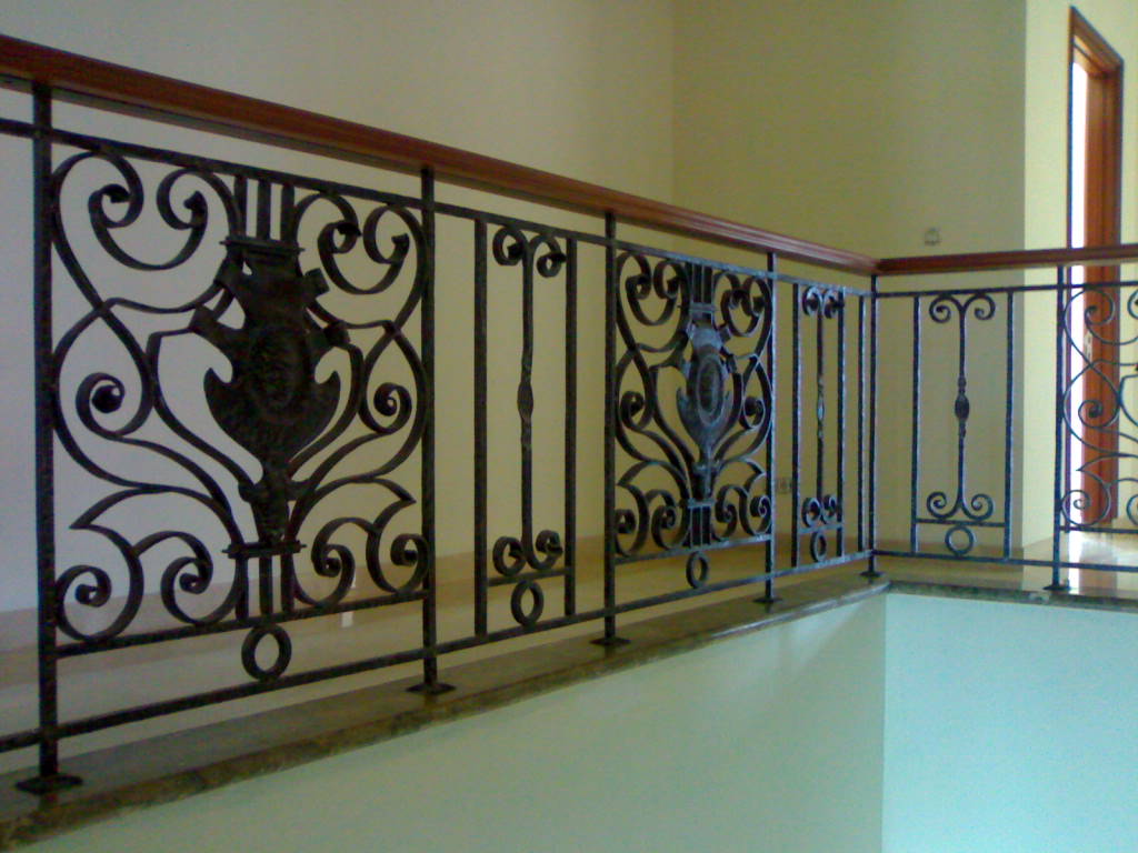 Pagar Besi, Railing, Railing Tangga, Kanopi =