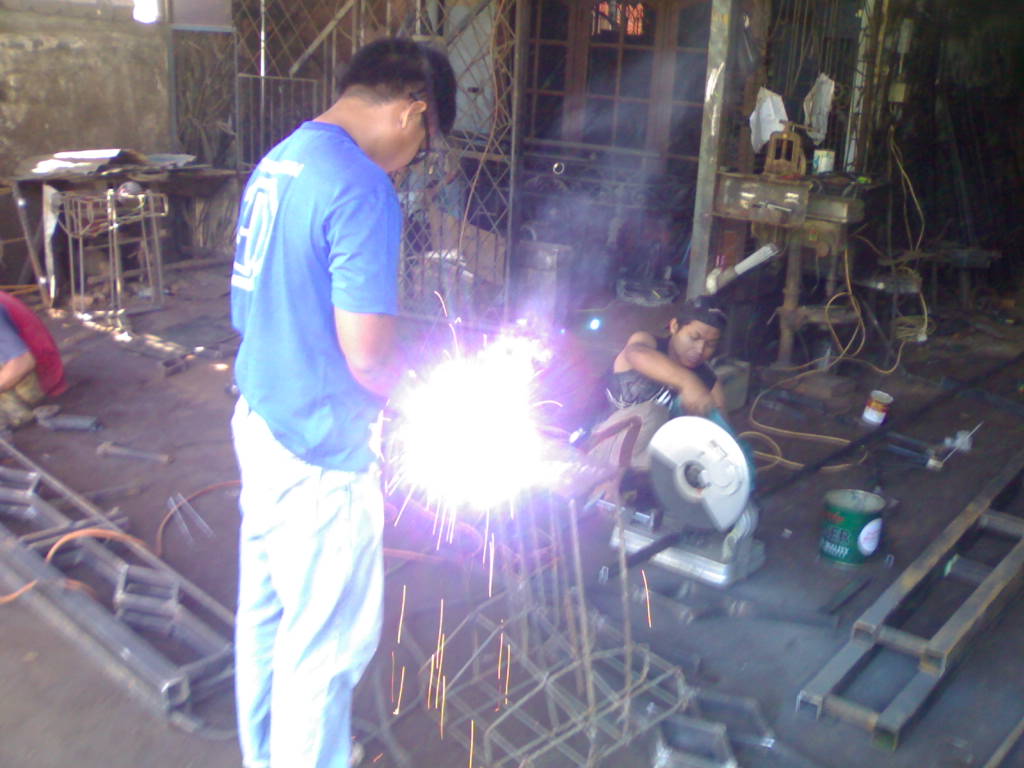 Pagar Besi, Railing, Railing Tangga, Kanopi